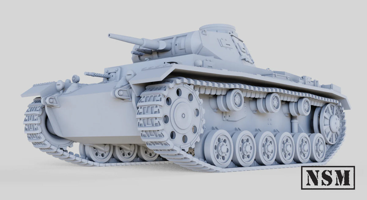 NSM Panzer III Ausf G (Germany, WW2)