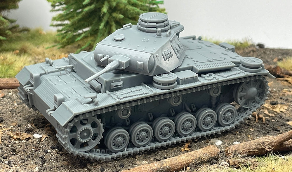 WG3D Panzer III Ausf.G (standard+winter edition) (Germany, WW2)
