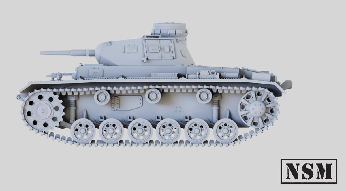NSM Panzer III Ausf G (Germany, WW2)