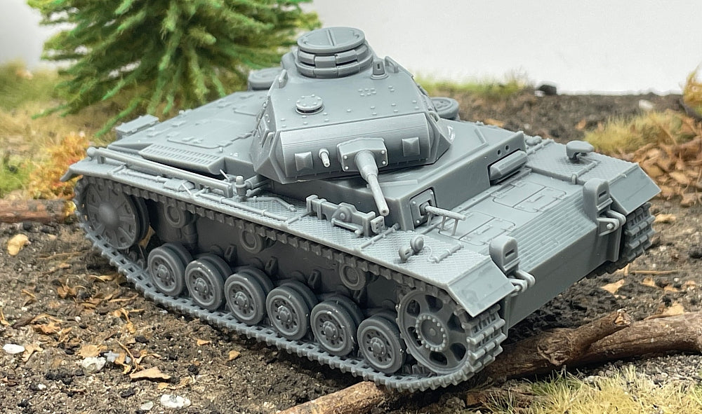 WG3D Panzer III Ausf.G (standard+winter edition) (Germany, WW2)