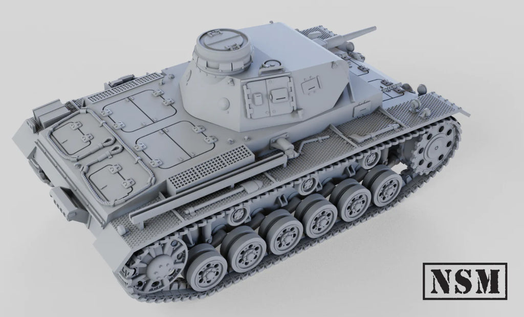 NSM Panzer III Ausf G (Germany, WW2)