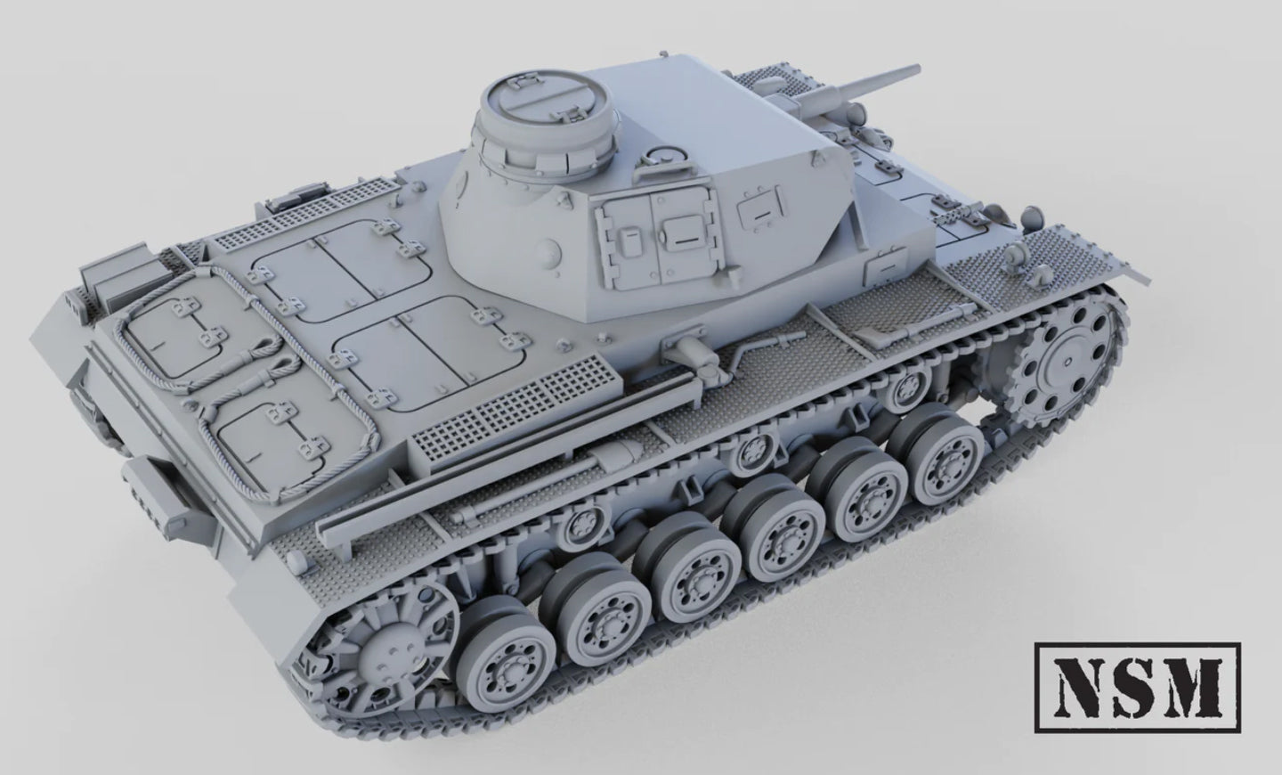 NSM Panzer III Ausf G (Germany, WW2)