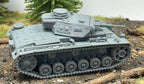 WG3D Panzer III Ausf.G (standard+winter edition) (Germany, WW2)