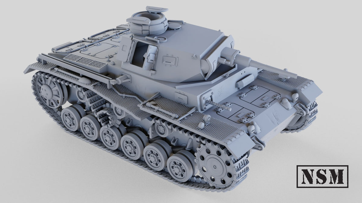 NSM Panzer III Ausf G (Germany, WW2)