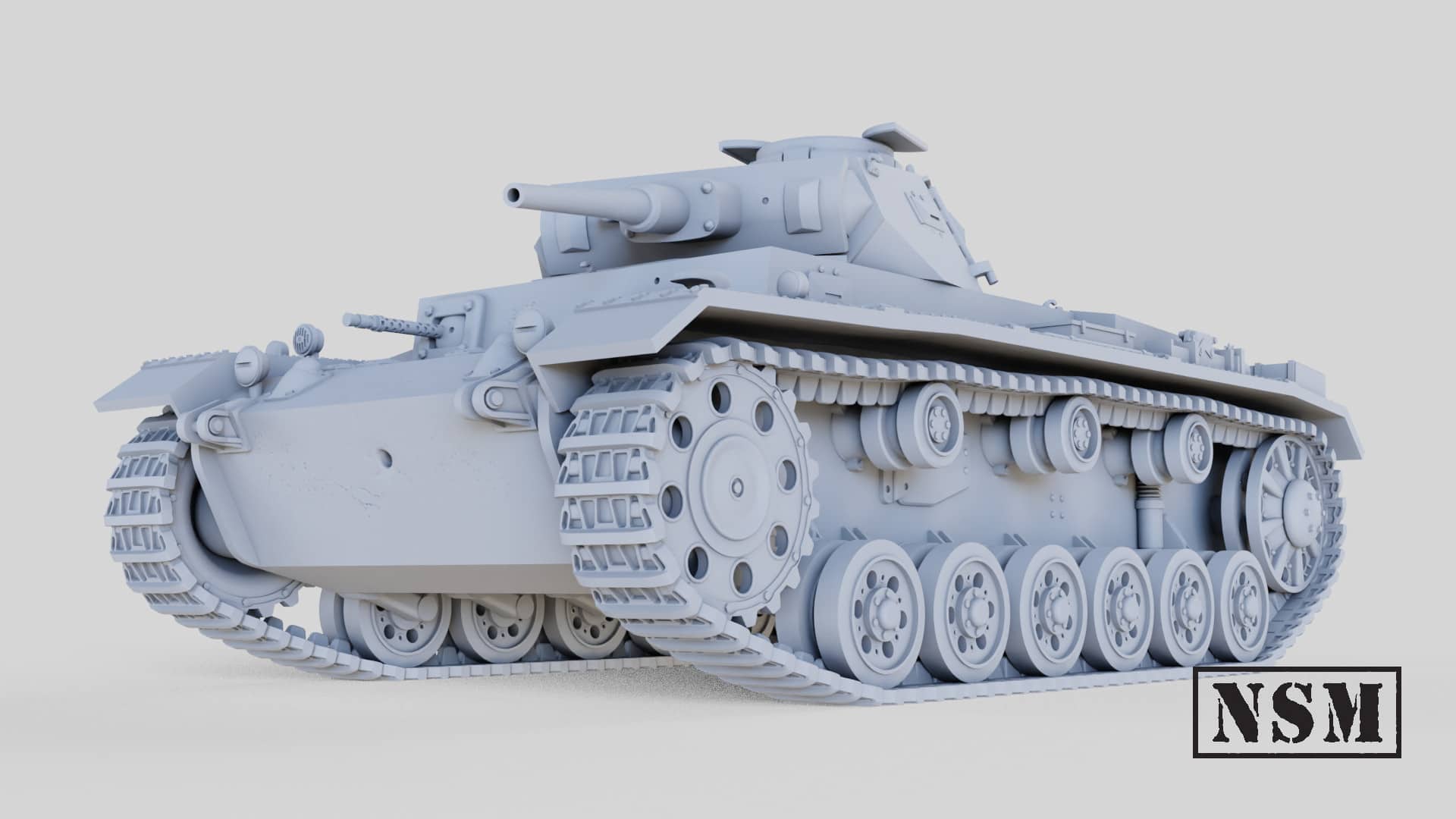 NSM Panzer III Ausf G (Germany, WW2)