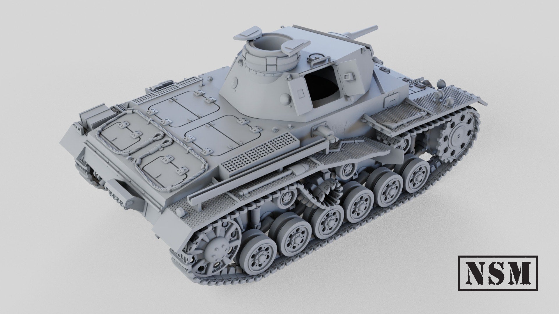 NSM Panzer III Ausf G (Germany, WW2)