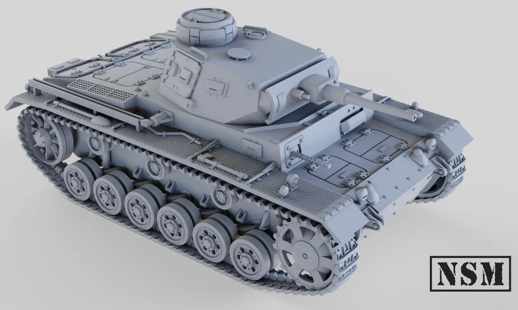 NSM Panzer III Ausf H (Germany, WW2)