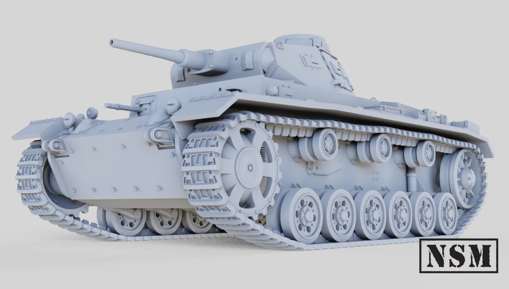 NSM Panzer III Ausf H (Germany, WW2)