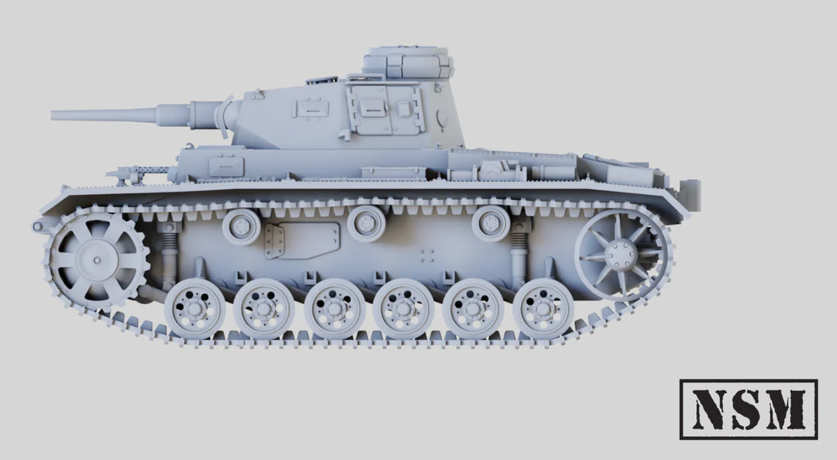 NSM Panzer III Ausf H (Germany, WW2)