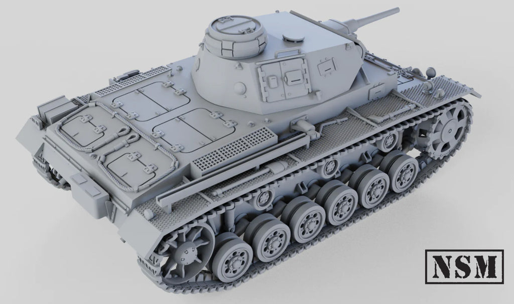 NSM Panzer III Ausf H (Germany, WW2)