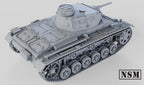 NSM Panzer III Ausf H (Germany, WW2)