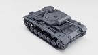 WG3D Panzer III Ausf. H (Germany, WW2)