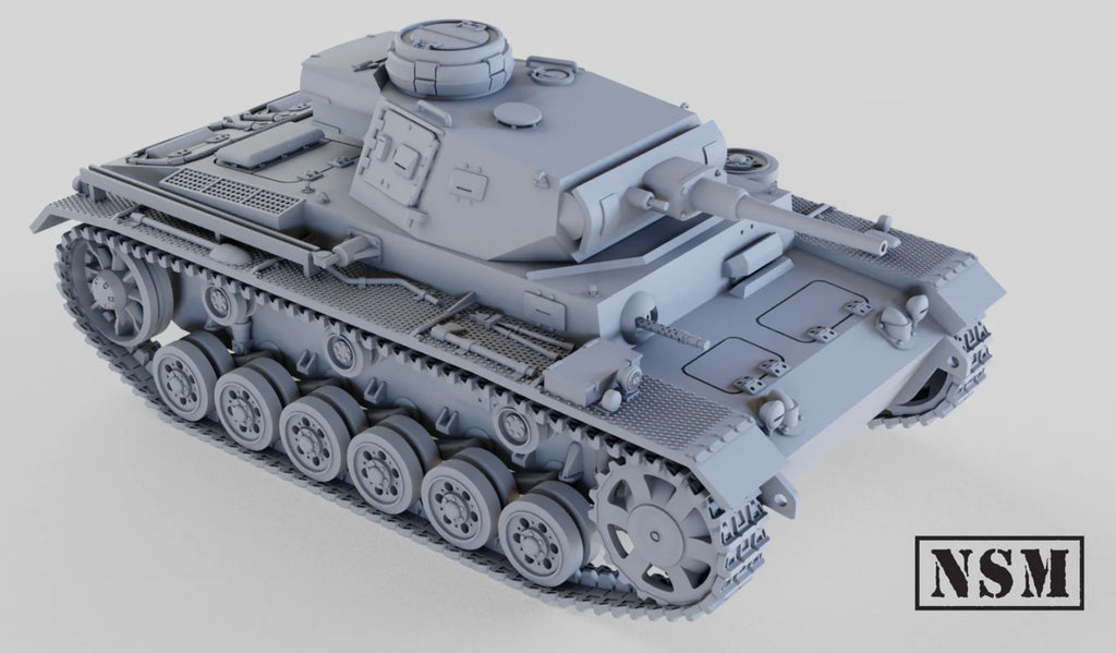 NSM Panzer III Ausf J (Germany, WW2)