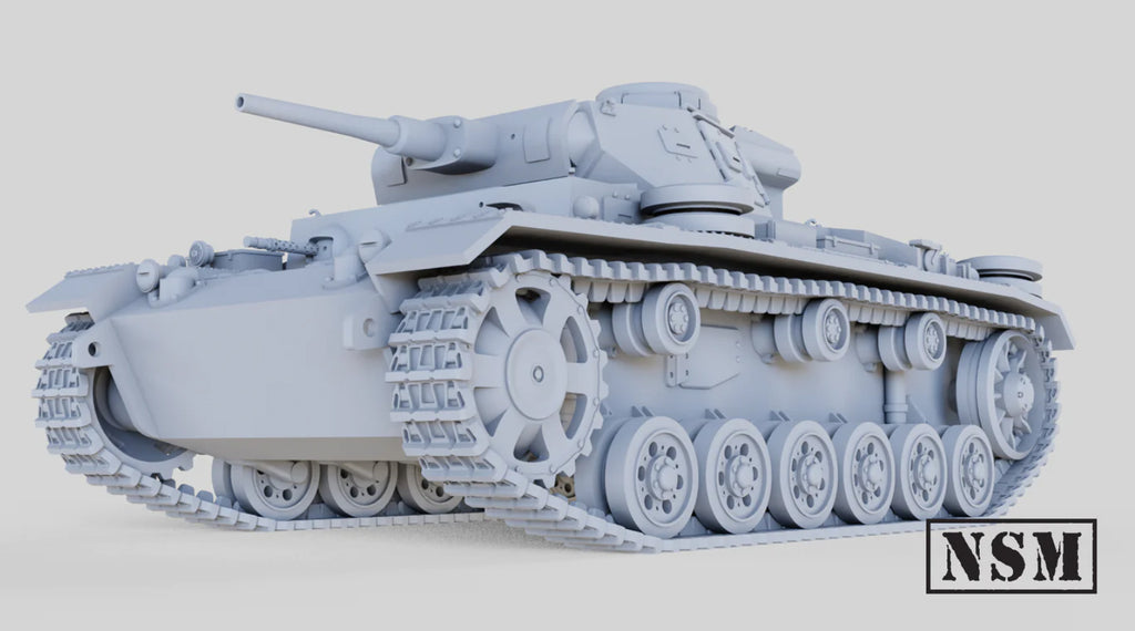 NSM Panzer III Ausf J (Germany, WW2)
