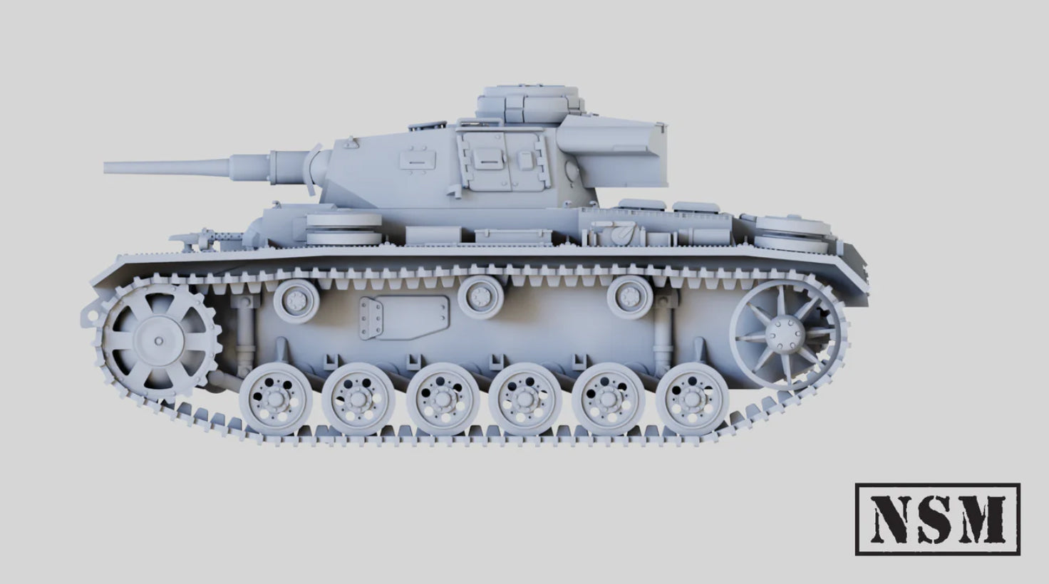 NSM Panzer III Ausf J (Germany, WW2)