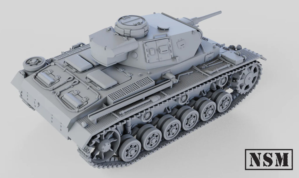 NSM Panzer III Ausf J (Germany, WW2)