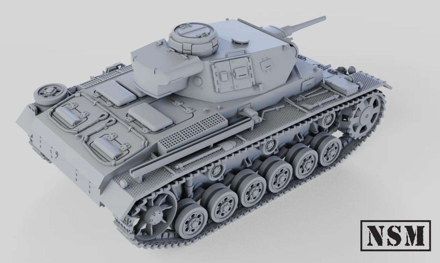 NSM Panzer III Ausf J (Germany, WW2)