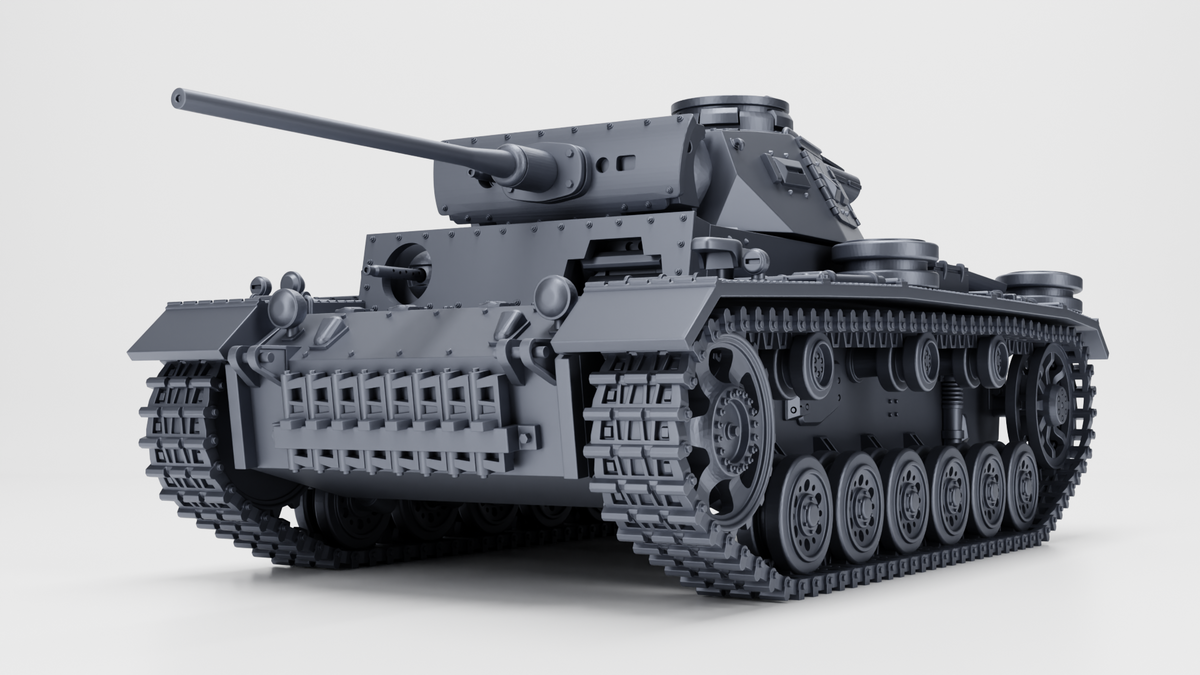 WG3D Panzer III Ausf. L (Germany, WW2)