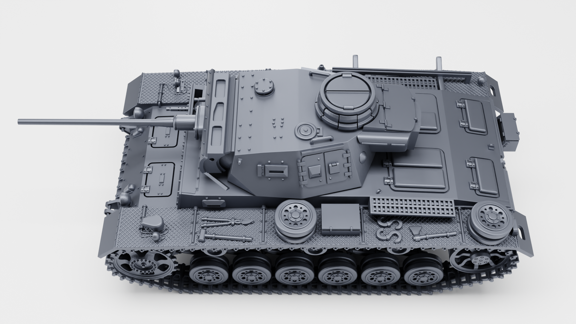 WG3D Panzer III Ausf. L (Germany, WW2)