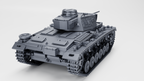WG3D Panzer III Ausf. L (Germany, WW2)
