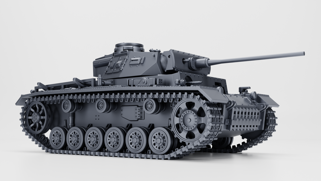 WG3D Panzer III Ausf. L (Germany, WW2)