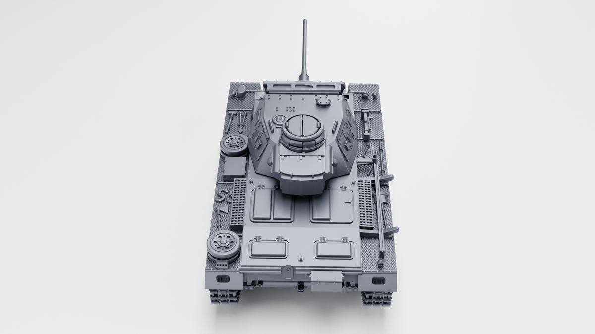 WG3D Panzer III Ausf. L (Germany, WW2)