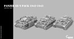 Counlane Panzer III Ausf. N 1942-43 (Germany, WW2)