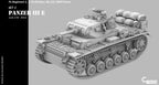 Counlane Panzer III E 1938/39 (Germany, WW2)