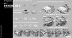Counlane Panzer III E 1938/39 (Germany, WW2)