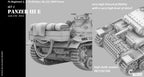 Counlane Panzer III E 1938/39 (Germany, WW2)