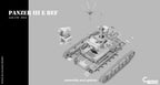 Counlane Panzer III Ausf E Befehlswagen (BEF) 1940 (Germany, WW2)