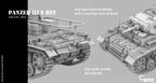 Counlane Panzer III Ausf E Befehlswagen (BEF) 1940 (Germany, WW2)