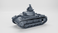 WG3D Panzer II Ausf.A (Sd.Kfz.121) + 3 Tankmen (Germany, 1934, Interwar)