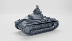 WG3D Panzer II Ausf.A (Sd.Kfz.121) + 3 Tankmen (Germany, 1934, Interwar)