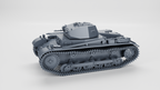 WG3D Panzer II Ausf.A (Sd.Kfz.121) + 3 Tankmen (Germany, 1934, Interwar)