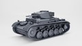 WG3D Panzer II Ausf F (Germany, WW2)