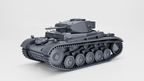 WG3D Panzer II Ausf F (Germany, WW2)