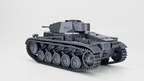 WG3D Panzer II Ausf F (Germany, WW2)
