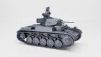WG3D Panzer II Ausf F (Germany, WW2)