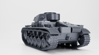 WG3D Panzer II Ausf F (Germany, WW2)