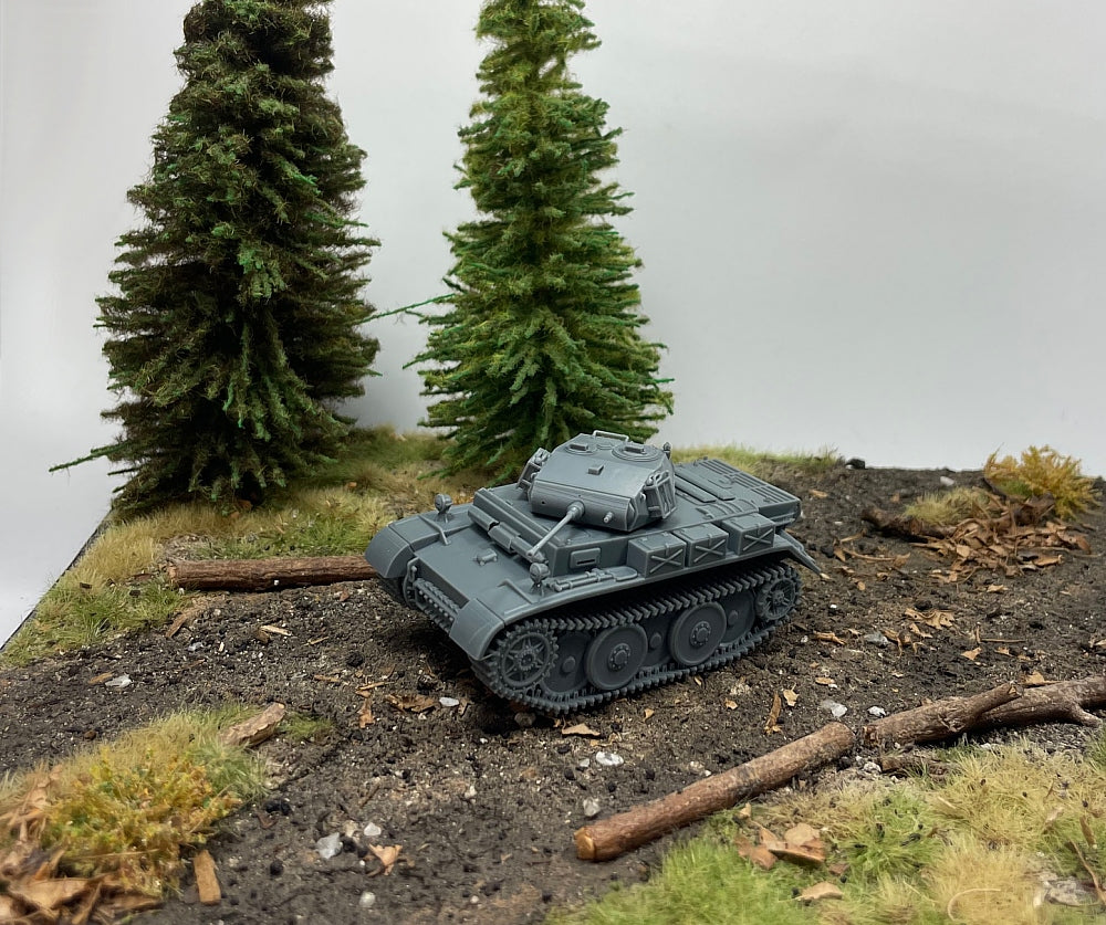 WG3D Panzer II Ausf.L "Luchs"  (Germany, WW2)