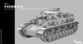 Counlane Panzer IV Ausf A 1939 (Germany, WW2)
