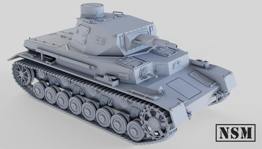 NSM Panzer IV Ausf A (Germany, WW2)