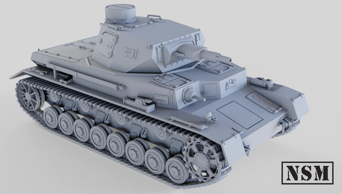 NSM Panzer IV Ausf A (Germany, WW2)