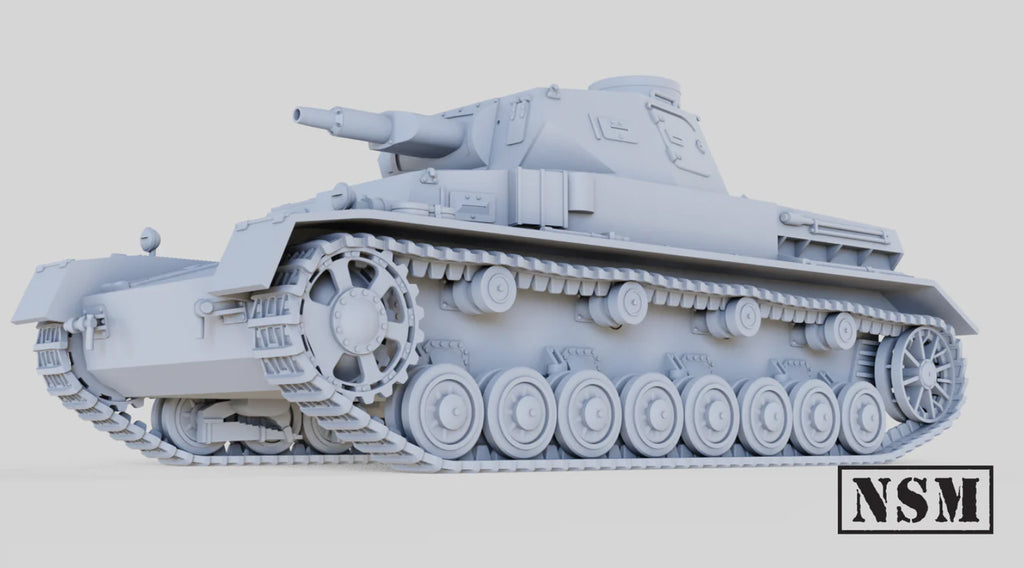 NSM Panzer IV Ausf A (Germany, WW2)