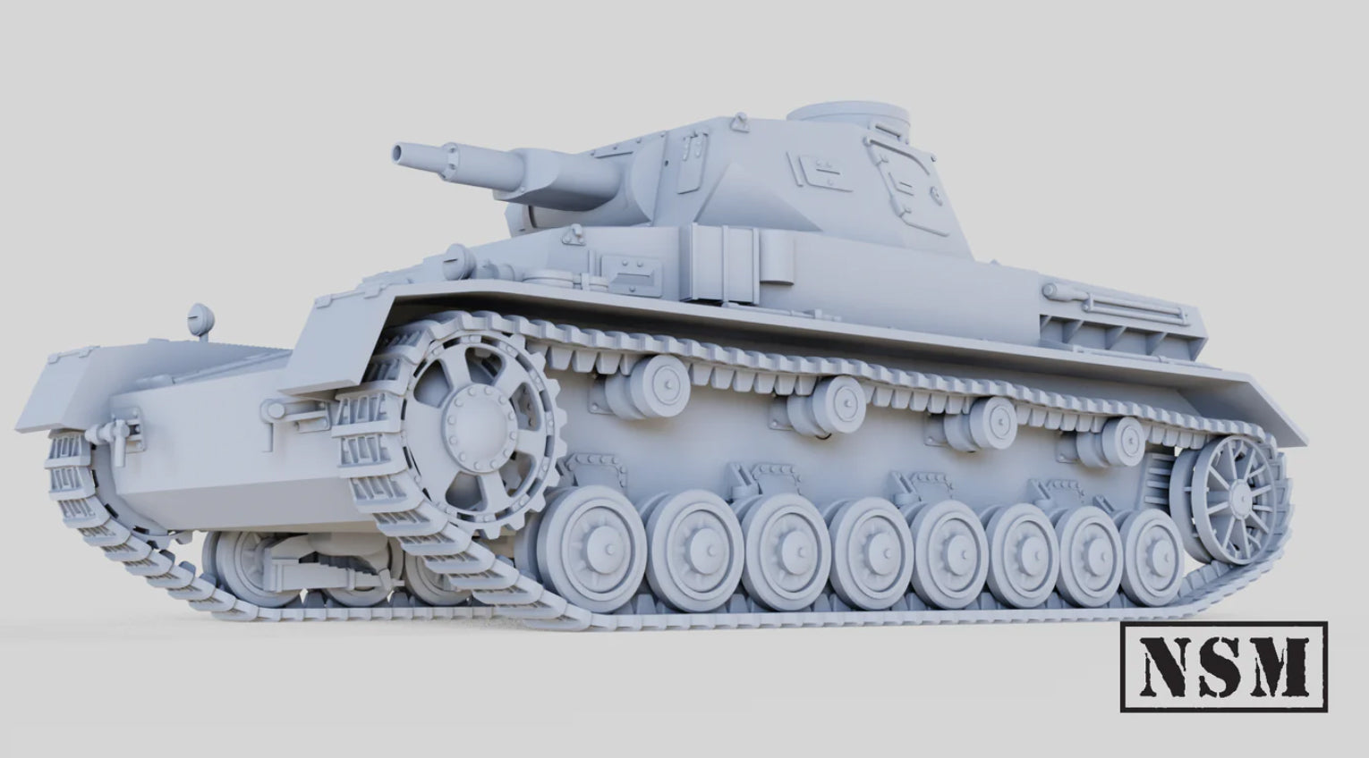 NSM Panzer IV Ausf A (Germany, WW2)