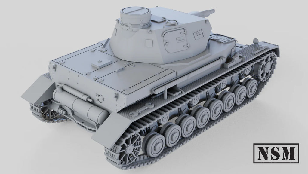 NSM Panzer IV Ausf A (Germany, WW2)