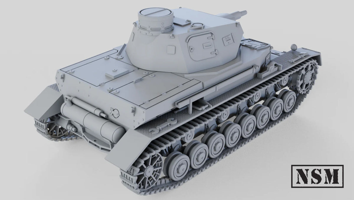 NSM Panzer IV Ausf A (Germany, WW2)