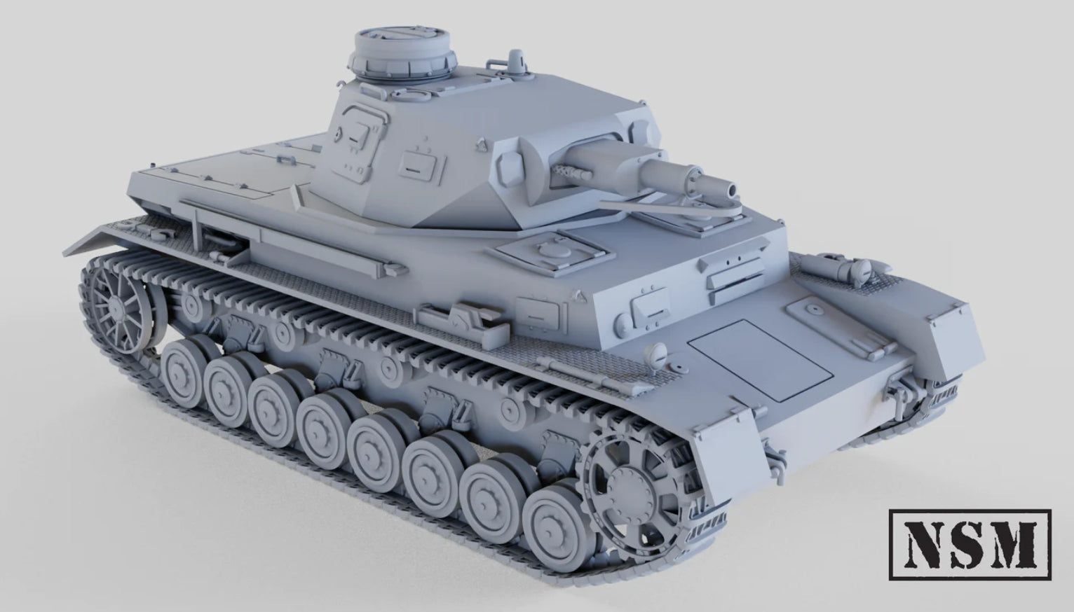 NSM Panzer IV Ausf B/C (Germany, WW2)