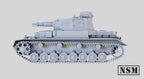 NSM Panzer IV Ausf B/C (Germany, WW2)